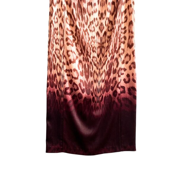 J Brand Clara Ombre Leopard-Print Dress, size S - Picture 6 of 14